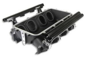 Holley EFI - Holley EFI Lo-Ram Intake Manifold Base | 300-671BK - Image 3