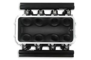 Holley EFI - Holley EFI Lo-Ram Intake Manifold Base | 300-671BK - Image 4