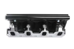 Holley EFI - Holley EFI Lo-Ram Intake Manifold Base | 300-671BK - Image 6