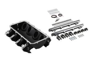 Holley EFI - Holley EFI Lo-Ram Intake Manifold Base | 300-671BK - Image 9