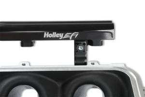 Holley EFI - Holley EFI Lo-Ram Intake Manifold Base | 300-671BK - Image 11