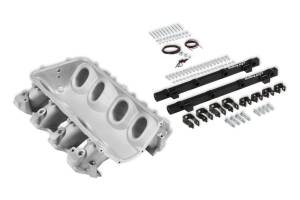 Holley EFI - Holley EFI Ultra Lo-Ram Intake Manifold Base | 300-672 - Image 9