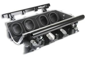 Holley EFI Ultra Lo-Ram Intake Manifold Base | 300-672BK