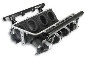 Holley EFI - Holley EFI Ultra Lo-Ram Intake Manifold Base | 300-672BK - Image 2