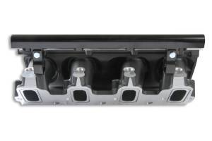 Holley EFI - Holley EFI Ultra Lo-Ram Intake Manifold Base | 300-672BK - Image 3