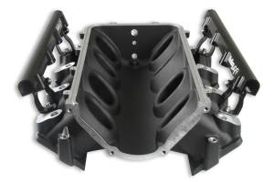 Holley EFI - Holley EFI Ultra Lo-Ram Intake Manifold Base | 300-672BK - Image 4