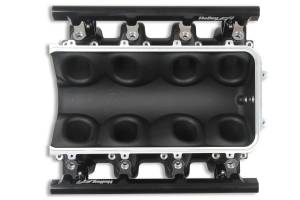 Holley EFI - Holley EFI Ultra Lo-Ram Intake Manifold Base | 300-672BK - Image 5