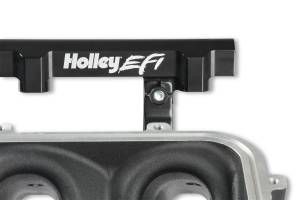 Holley EFI - Holley EFI Ultra Lo-Ram Intake Manifold Base | 300-672BK - Image 11