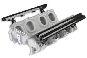 Holley EFI - Holley EFI Ultra Lo-Ram Intake Manifold Base | 300-673 - Image 2