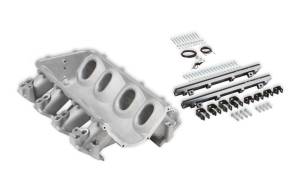 Holley EFI - Holley EFI Ultra Lo-Ram Intake Manifold Base | 300-673 - Image 9