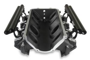 Holley EFI - Holley EFI Ultra Lo-Ram Intake Manifold Base | 300-673BK - Image 3