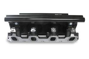 Holley EFI - Holley EFI Ultra Lo-Ram Intake Manifold Base | 300-673BK - Image 4