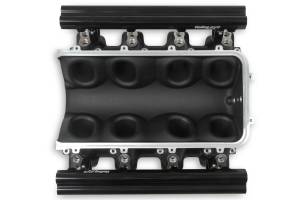 Holley EFI - Holley EFI Ultra Lo-Ram Intake Manifold Base | 300-673BK - Image 5