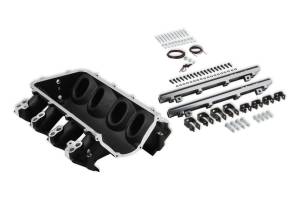 Holley EFI - Holley EFI Ultra Lo-Ram Intake Manifold Base | 300-673BK - Image 9