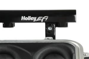 Holley EFI - Holley EFI Ultra Lo-Ram Intake Manifold Base | 300-673BK - Image 11