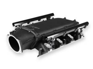 Holley EFI Ultra Lo-Ram Intake Manifold Kit | 300-680BK