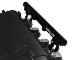 Holley EFI - Holley EFI Ultra Lo-Ram Intake Manifold Kit | 300-680BK - Image 10