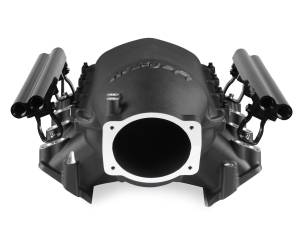 Holley EFI - Holley EFI Lo-Ram Intake Manifold Base | 300-683BK - Image 2