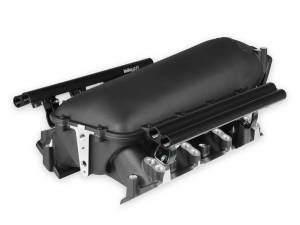 Holley EFI - Holley EFI Lo-Ram Intake Manifold Base | 300-683BK - Image 5