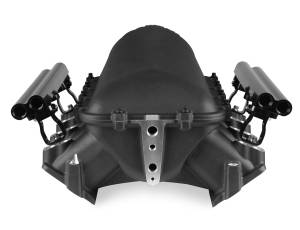 Holley EFI - Holley EFI Lo-Ram Intake Manifold Base | 300-683BK - Image 6