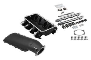 Holley EFI - Holley EFI Lo-Ram Intake Manifold Base | 300-683BK - Image 9