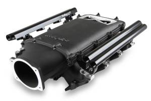 Holley EFI Ultra Lo-Ram Intake Manifold Kit | 300-684BK