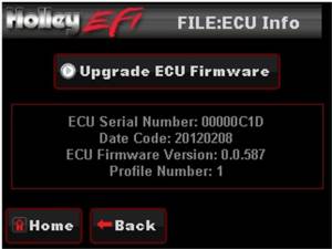 Holley EFI - Holley EFI LCD Touchscreen Upgrade | 553-108 - Image 5