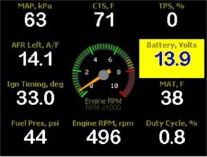 Holley EFI - Holley EFI LCD Touchscreen Upgrade | 553-108 - Image 11