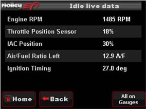 Holley EFI - Holley EFI LCD Touchscreen Upgrade | 553-108 - Image 12