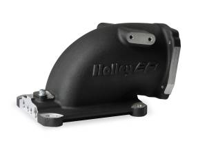 Holley EFI - Holley EFI EFI Throttle Body Intake Elbow | 300-240BK - Image 3