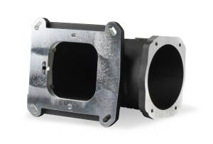 Holley EFI - Holley EFI EFI Throttle Body Intake Elbow | 300-240BK - Image 4