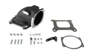 Holley EFI - Holley EFI EFI Throttle Body Intake Elbow | 300-240BK - Image 9