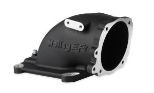 Holley EFI EFI Throttle Body Intake Elbow | 300-240FBK