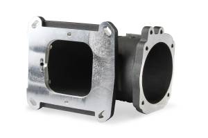 Holley EFI - Holley EFI EFI Throttle Body Intake Elbow | 300-240FBK - Image 4