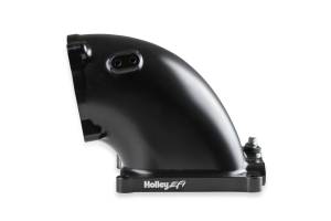 Holley EFI - Holley EFI EFI Throttle Body Intake Elbow | 300-254BK - Image 4