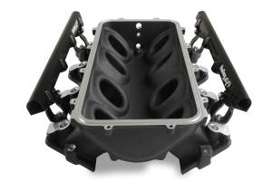 Holley EFI - Holley EFI Lo-Ram Intake Manifold | 300-600BK - Image 2