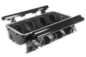 Holley EFI Lo-Ram Intake Manifold Base | 300-601BK