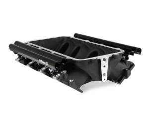 Holley EFI - Holley EFI Lo-Ram Intake Manifold Base | 300-601BK - Image 5