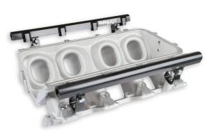 Holley EFI Lo-Ram Intake Manifold Base | 300-602