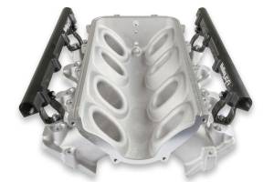 Holley EFI - Holley EFI Lo-Ram Intake Manifold Base | 300-602 - Image 6