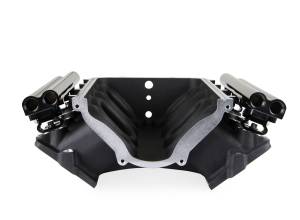 Holley EFI - Holley EFI Lo-Ram Intake Manifold | 300-603BK - Image 2