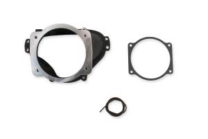 Holley EFI - Holley EFI EFI Lo-Ram Throttle Body Adapter | 300-606BK - Image 4