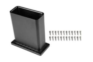 Holley EFI Lo-Ram Burst Panel Duct | 300-608BK