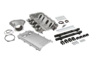 Holley EFI - Holley EFI Lo-Ram Intake Manifold | 300-623 - Image 2