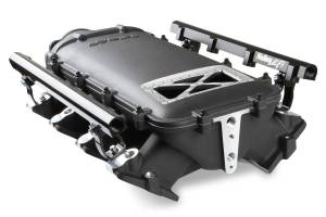 Holley EFI - Holley EFI Lo-Ram Intake Manifold | 300-623BK - Image 2