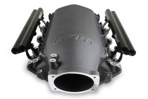 Holley EFI - Holley EFI Lo-Ram Intake Manifold | 300-624BK - Image 4