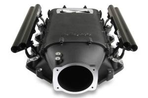 Holley EFI - Holley EFI Lo-Ram Intake Manifold | 300-625BK - Image 4