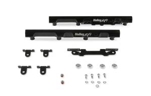 Holley EFI Hi-Flow EFI Fuel Rail Kit | 534-284