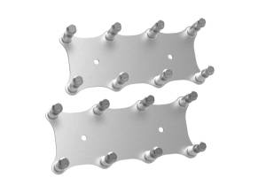 Holley EFI Remote Coil Relocation Bracket | 561-124