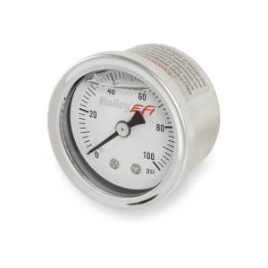 Holley EFI - Holley EFI EFI Fuel Pressure Gauge | 26-507 - Image 2